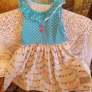 Eleanor Rose dress size 4-5